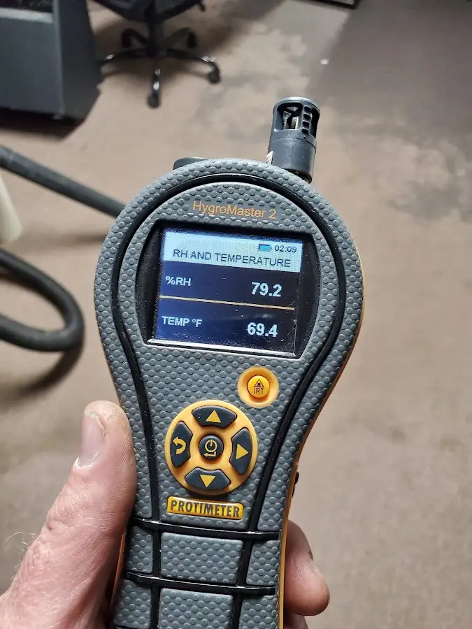 Moisture meter humidity assessment for Fire & Smoke Damage Restoration in Helena Valley Southeast